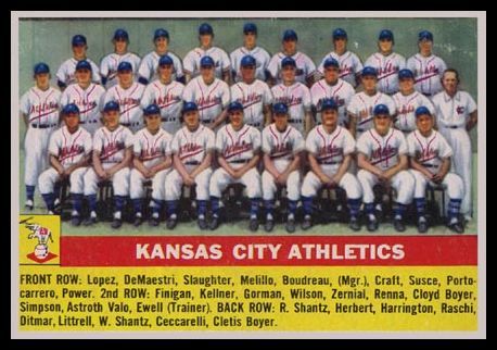 236 Kansas City Athletics
